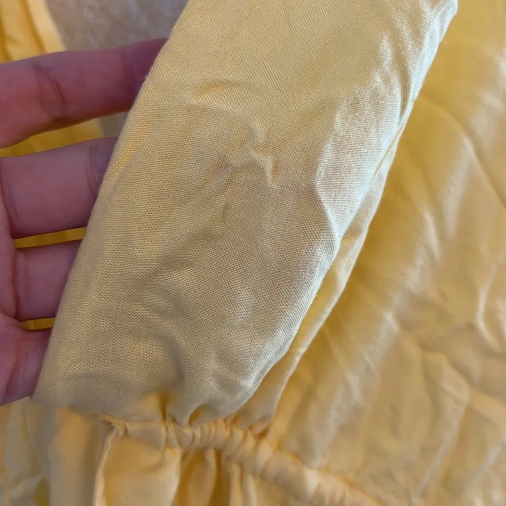 MAJORELLE Esther Midi Dress In Canary Yellow - Picture 8 of 11